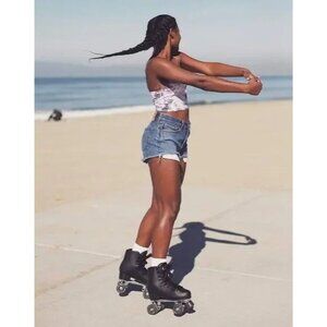 NIB Impala Quad Roller Skates Black Women's US 11 Men's US 9 EU 42